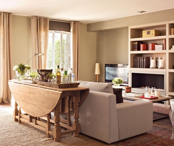 Como acondicionar sala y comedor pequeños